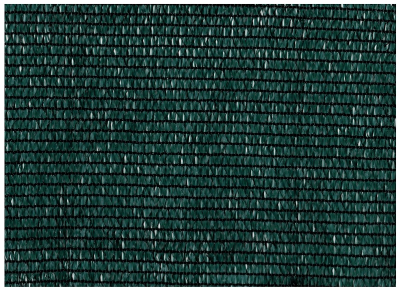Сетка фасадная 100г/м² (4х50 м) ленточный высокопрочный полиэтилен HDPE, темно-зеленая 400130